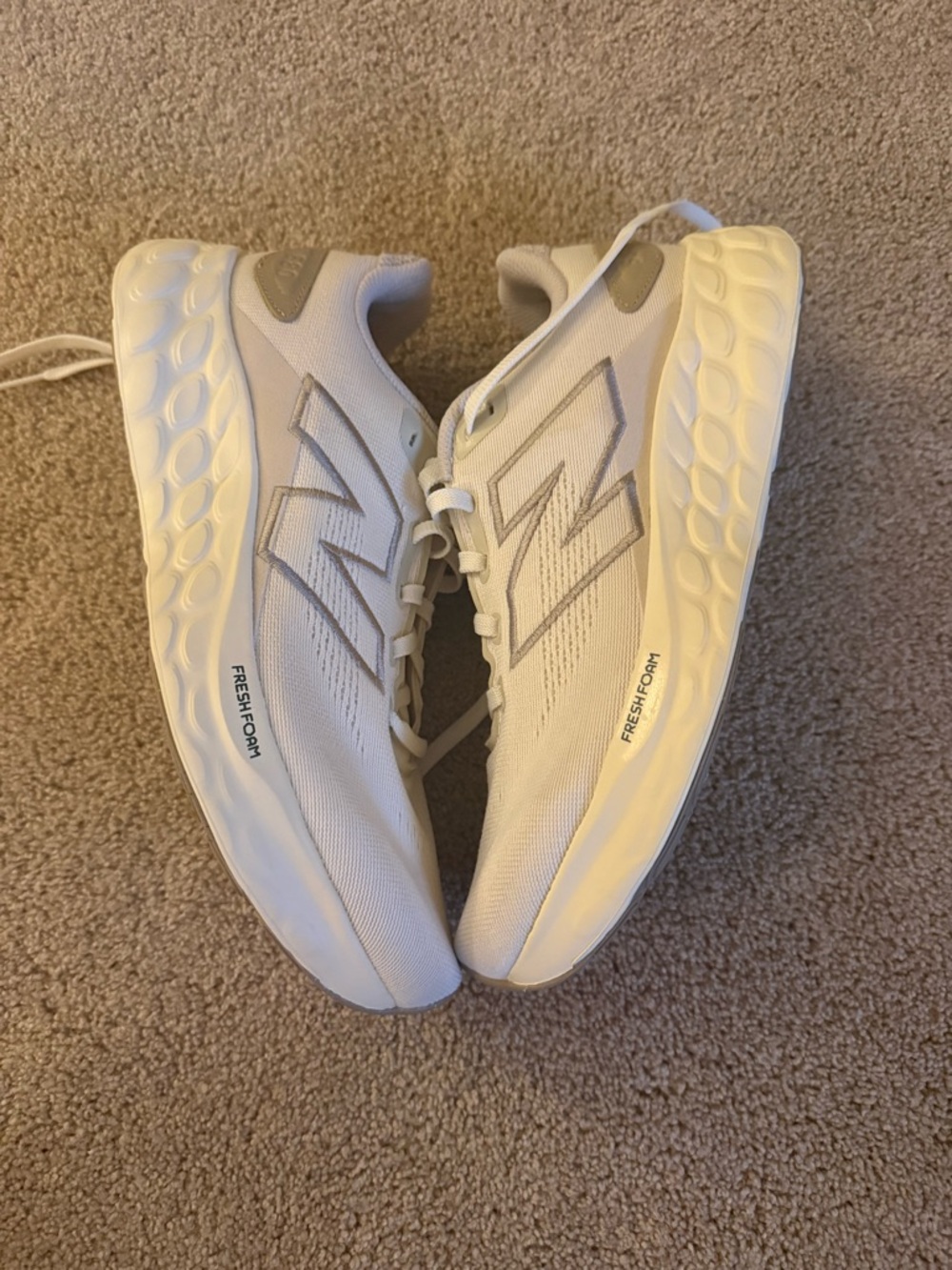 New Balance Beige/Tan Sneakers